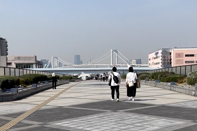 3-Hour Odaiba Scenic Photo Walking Tour - What to Bring for the Odaiba Photo Walking Tour