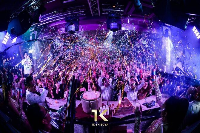 Samurai Night Jack in Shibuya - Bar Location