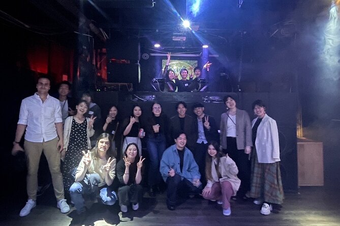 Samurai Night Jack in Shibuya - Tour Details