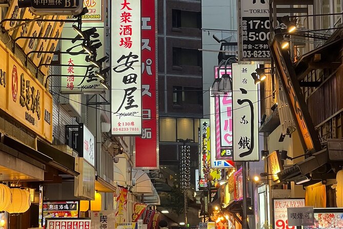 Shinjuku Food and Drink Walking Tour - Cancellation Policy