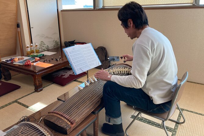 Private Koto Workshop Tatami Room in Tokyo - The Sum Up