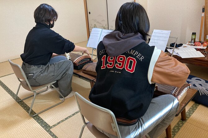 Private Koto Workshop Tatami Room in Tokyo - Cancellation Policy