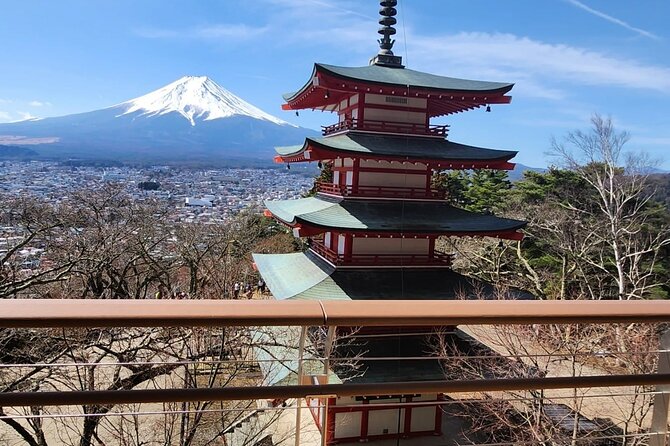 One Day Private Tour to Mount Fuji - A Day of Adventure and Sightseeing at Mount Fuji