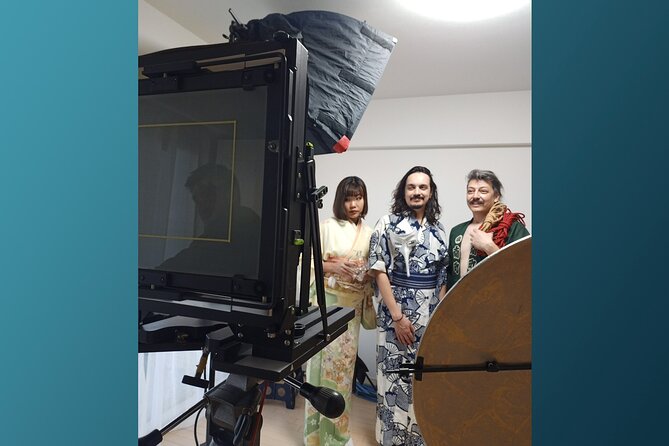 Private Vintage Tintype Portraits Experience in Tokyo - Pricing and Inclusions