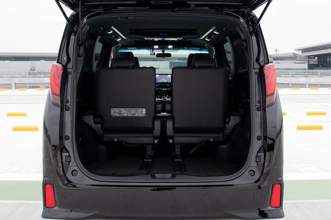 Private Transfer From Haneda Airport HND to Tokyo City by Van - Drop-off Point