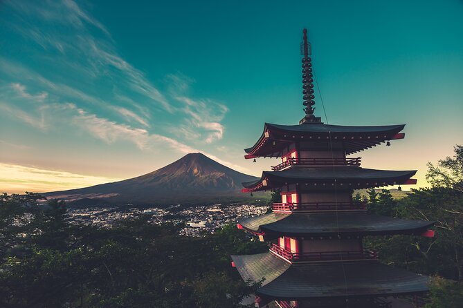 Mount Fuji Sightseeing With Private Guide And Car Upto Person MOUNT FUJI SIGHTSEEING WITH PRIVATE GUIDE and Car(Upto 9 Person) - Mount Fuji Sightseeing Tour Highlights