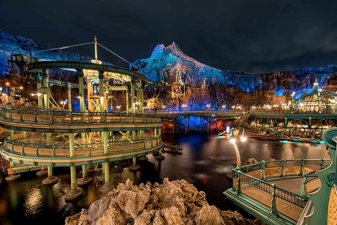 Tokyo DisneySea 1-Day Ticket & Private Transfer - Pickup and Transportation