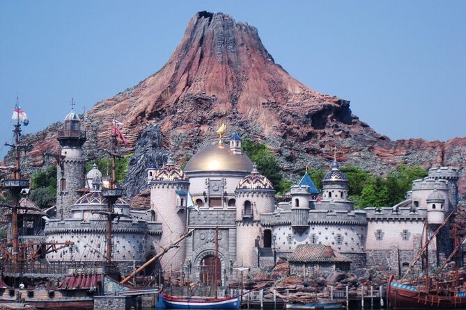Tokyo DisneySea 1-Day Ticket & Private Transfer - Duration