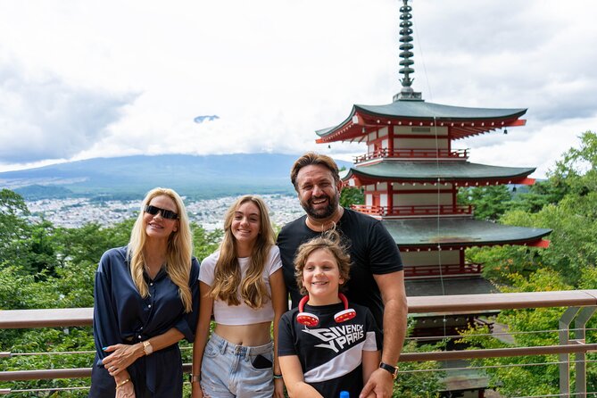 Mt. Fuji Private Sightseeing Tour With Local: From Tokyo - The Sum Up