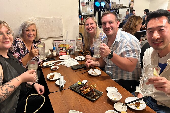 Experience a Real Japanese Pub Crawl in Shibuya! - Directions