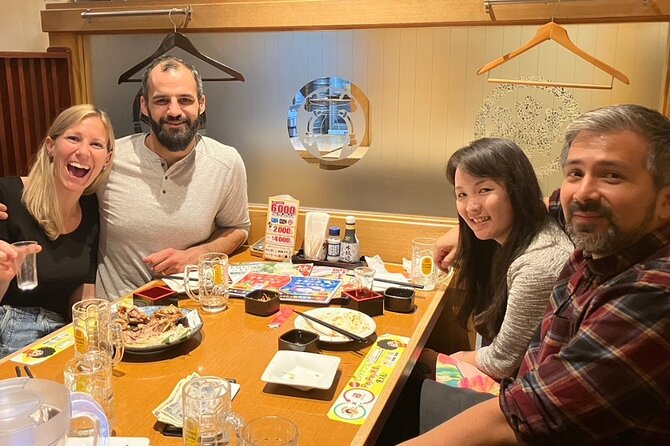 Experience a Real Japanese Pub Crawl in Shibuya! - Questions