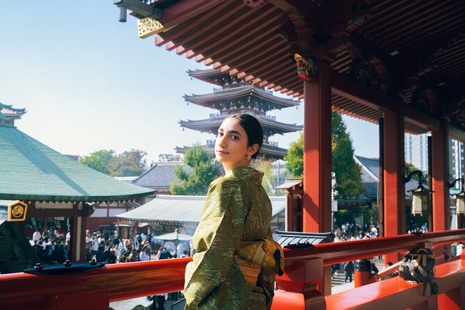 Snap Photo in New Tokyo - Additional Info and Cancellation Policy