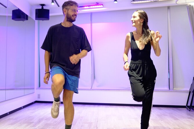 1 Hour Small Group Shuffle Dance Class in Tokyo - Expectations and Restrictions