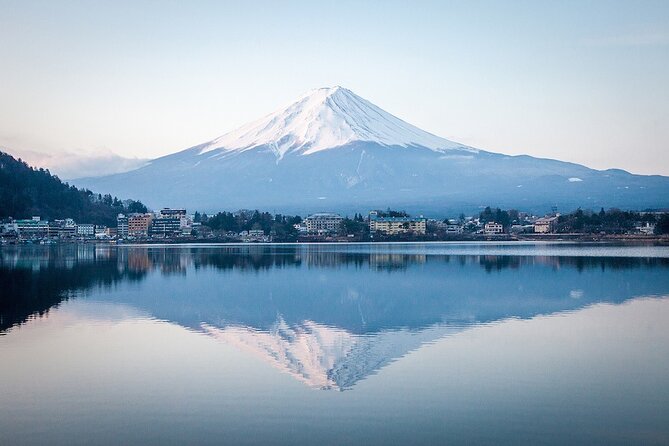 Mount Fuji Private Tour by Car With Pick up - Pricing and Inclusions