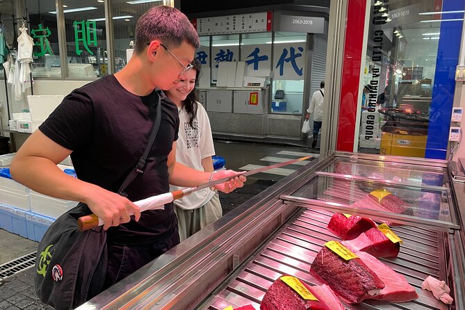Toyosu Market and Tuna Cutting Workshop Small Group Guided Tour - Tour Details