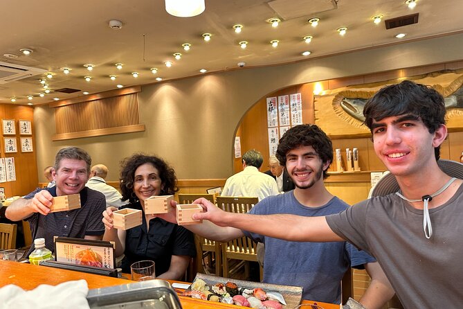 Tsukiji Market Eating Tour Authentic Sushi Amp Sake Comparison Tsukiji Market Eating Tour, Authentic Sushi & Sake Comparison - Sushi and Sake Comparison