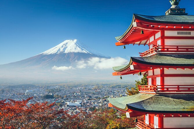 Mount Fuji & Hokane Lakes With English-Speaking Guide - Tour Highlights