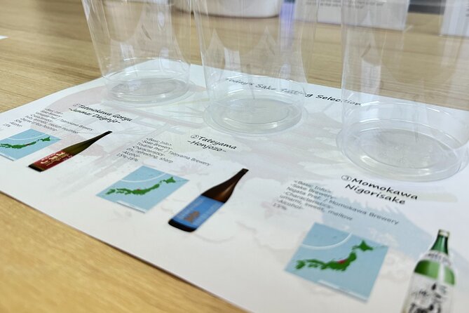 Taste&Learn Main Types of Authentic Sake With an Sake Expert! - Daiginjo Sake: The Epitome of Refinement and Sophistication