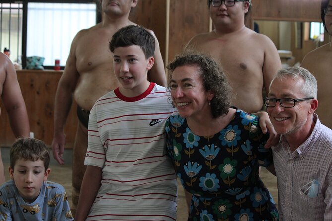 Experience the World of Sumo - Tour Experience