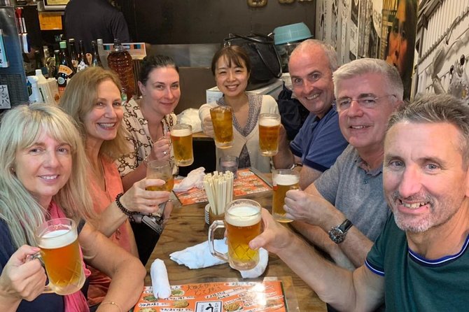 Tokyo The Izakaya Tour Quick Takeaways