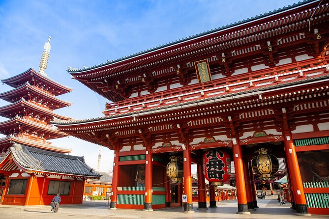 Classic Asakusa Walking Tour With Japanese Experience! - Map and Navigation