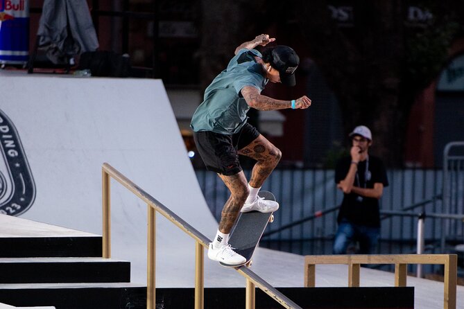 World Skateboarding Tour Tokyo Street  Championship Package - Event Schedule and Changes