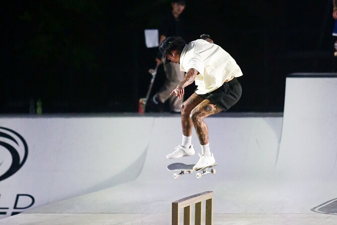 World Skateboarding Tour Tokyo Street  Championship Package - Meeting and Pickup Details