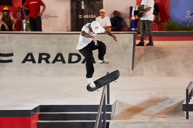 World Skateboarding Tour Tokyo Street  Championship Package - Reservation and Ticket Guidelines