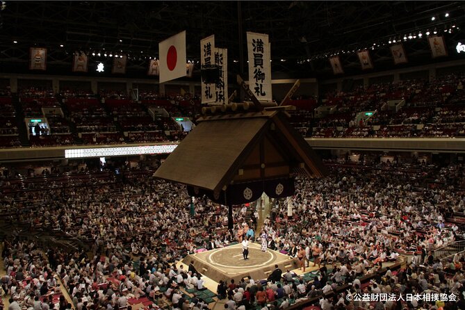 Tokyo Grand Sumo Tournament Viewing Tour 2F C Class Seat　 - Pricing and Booking Details