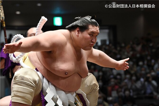 Tokyo Grand Sumo Tournament Viewing and Sushi Making Experience - Pricing and Guarantee Details