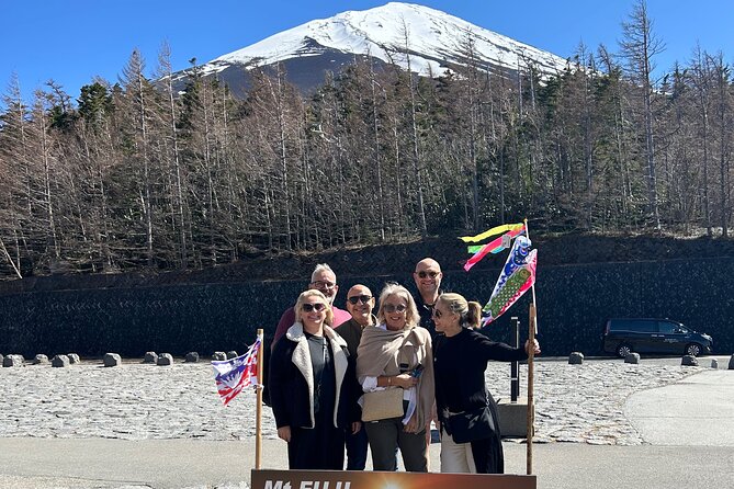 Full Day Mt.Fuji & Gotemba Premium To-And-From Tokyo, up to 12 - Mobile Ticket and Select Date