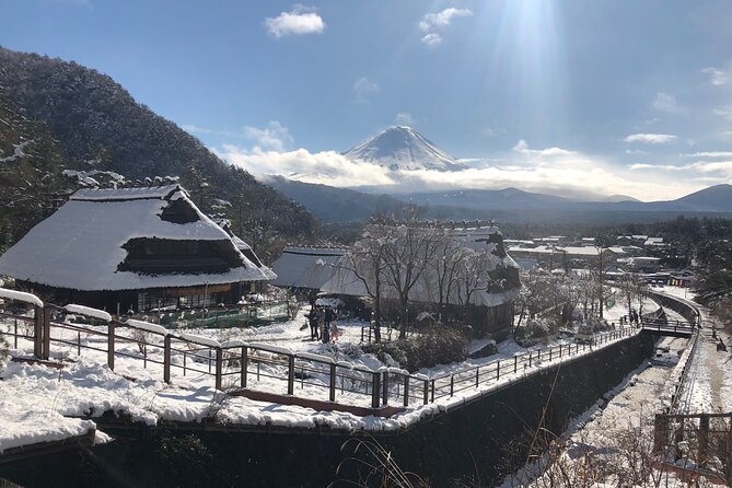 Full Day Mt.Fuji & Gotemba Premium To-And-From Tokyo, up to 12 - Availability and Reservation