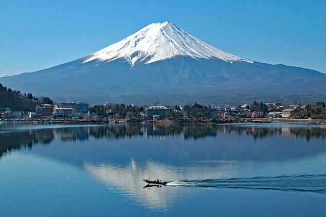 One Day Private Tour of Mt Fuji With English Speaking Driver - Cancellation Policy and Refund Details