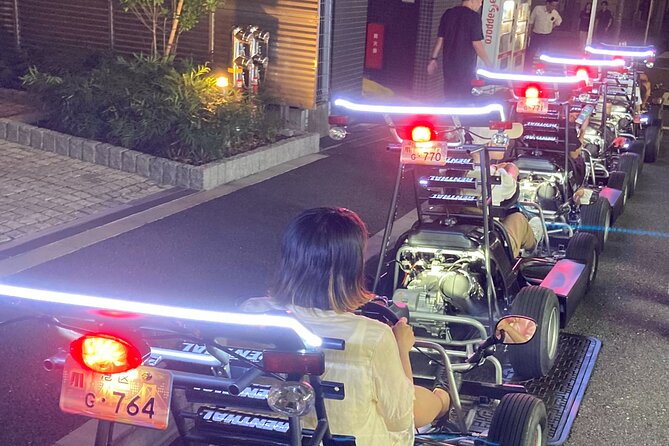 Private Tokyo Street Tour by Go-Kart (90 Minutes Course) - Meeting and Pickup