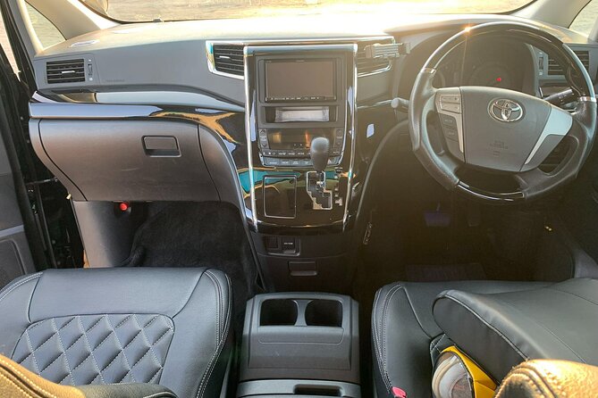 Private Airport Transfer Haneda Airport(Hnd) to Tokyo City - Directions