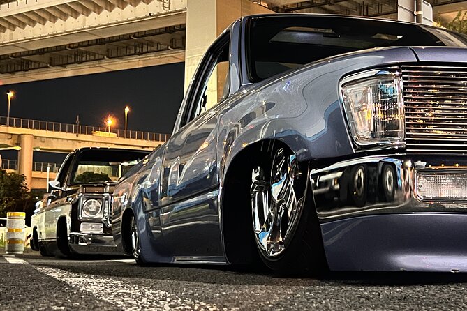 Daikoku Nights JDM and Japanese Car Culture Experience Tour - Frequently Asked Questions