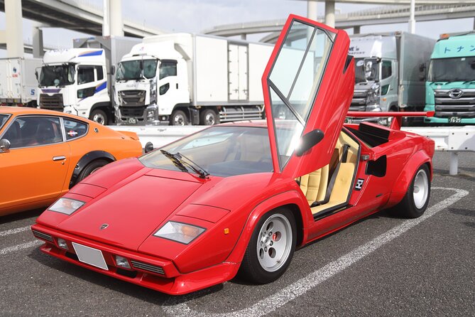 Daikoku Days JDM and Japanese Car Culture Experience - Meeting and Pickup Information