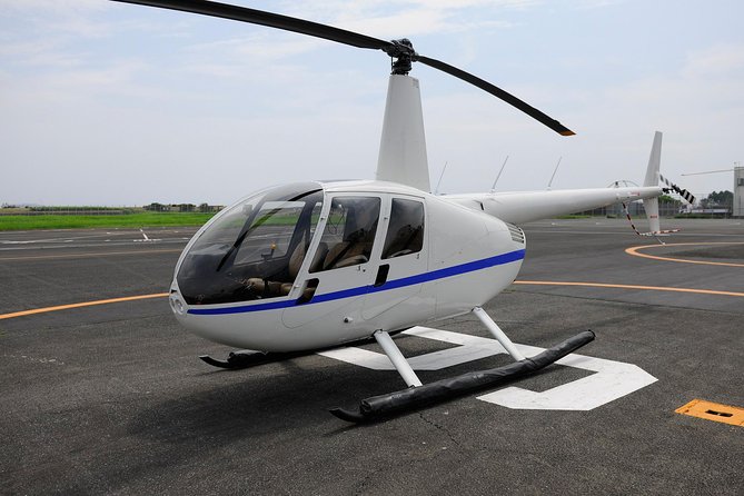 [10 Mins]Tokyo Helicopter Tour Private Car Pickup & Drop off - Convenient Transportation Service