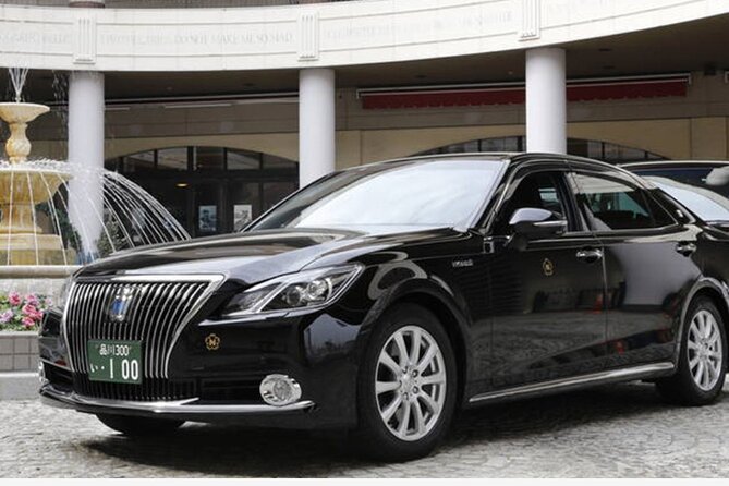 [10 Mins]Tokyo Helicopter Tour Private Car Pickup & Drop off - Private Car Pickup and Drop off