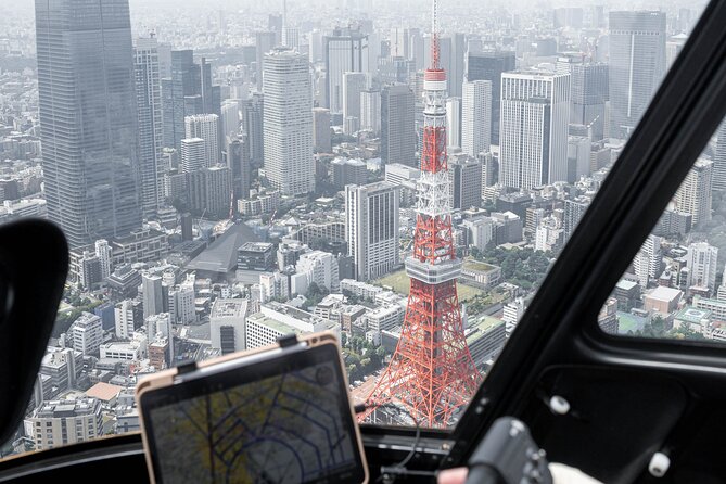 [10 Mins]Tokyo Helicopter Tour Private Car Pickup & Drop off - Hassle-free Departure