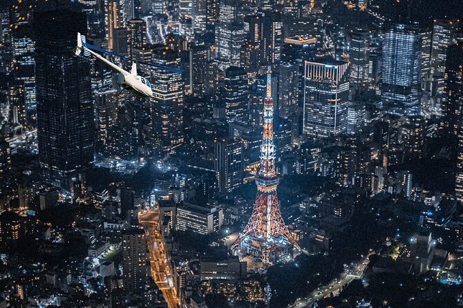 Private, Customizable Helicopter Tour Above Tokyo, 27 Minutes 2024 - Overview and Tour Details