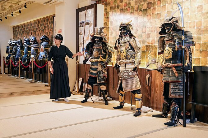 Wear a Samurai Armor in a Samurai Studio Tokyo - Cancellation Policy
