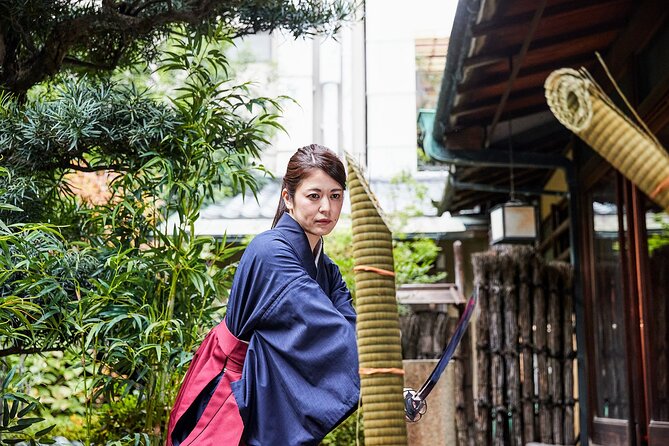 Tokyo Samurai Experience Sword Cutting Tameshigiri - The Sum Up