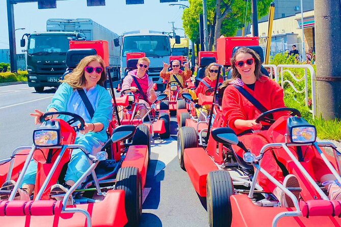 Tokyo Go-Kart Tour Around Odaiba & Tokyo Bay - Tour Highlights