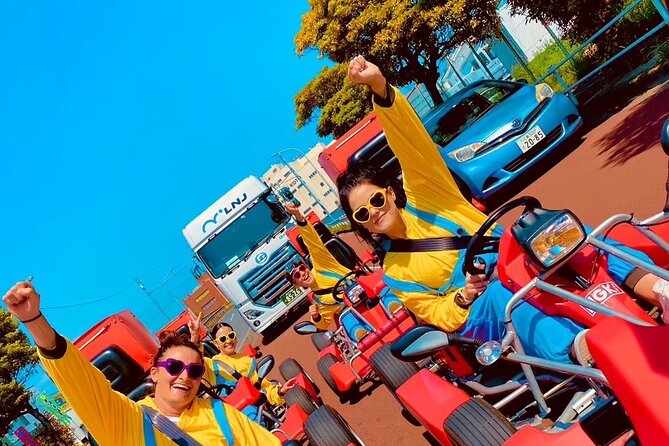 Tokyo Go-Kart Tour Around Odaiba & Tokyo Bay - Frequently Asked Questions