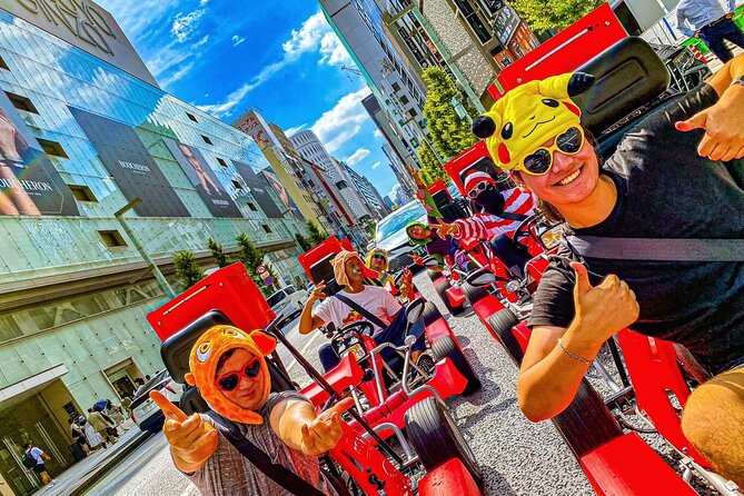 Go-Kart Street Tour Adventure With Guide - Akihabara - Cancellation Policy