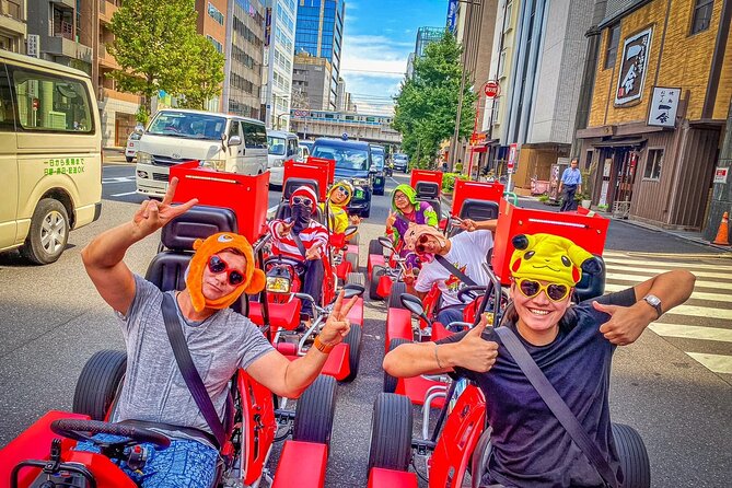 Go-Kart Street Tour Adventure With Guide - Akihabara - Tour Highlights