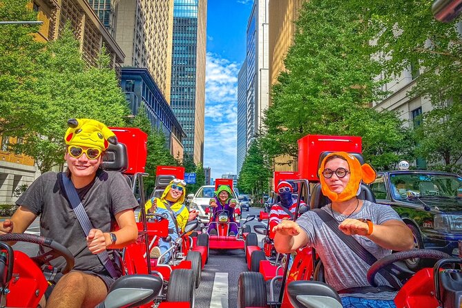 Go-Kart Street Tour Adventure With Guide - Akihabara - Frequently Asked Questions