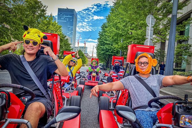 Go-Kart Street Tour Adventure With Guide - Akihabara - Frequently Asked Questions