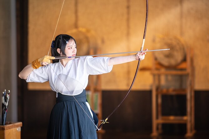 The Only Genuine Japanese Archery Kyudo Experience In Tokyo Quick Takeaways